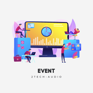 Event (CORPORATE) - 2TECH-AUDIO