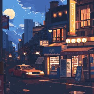 Quiet Streets (LO-FI HIP HOP)